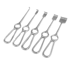 Volkman Retractor 6 Sharp Prongs – Stainless Steel Surgical Instrument For Orthopedic Use