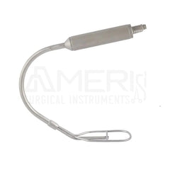 Biggs-Mammoplasty-Retractor-with-Fiber-Optic-and-Suction