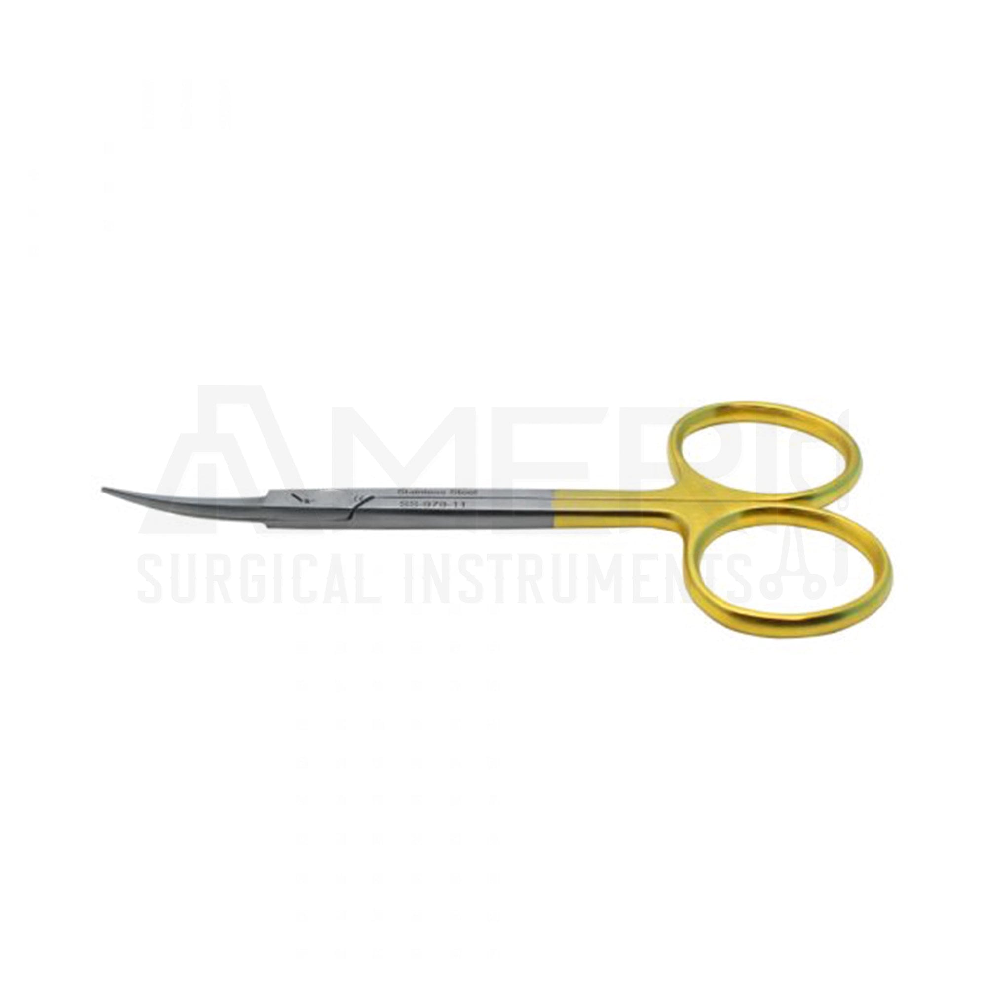 FORBICI IRIS C.T. CURVE 11,5 Cm - OBS Biomedicali - Foto 10