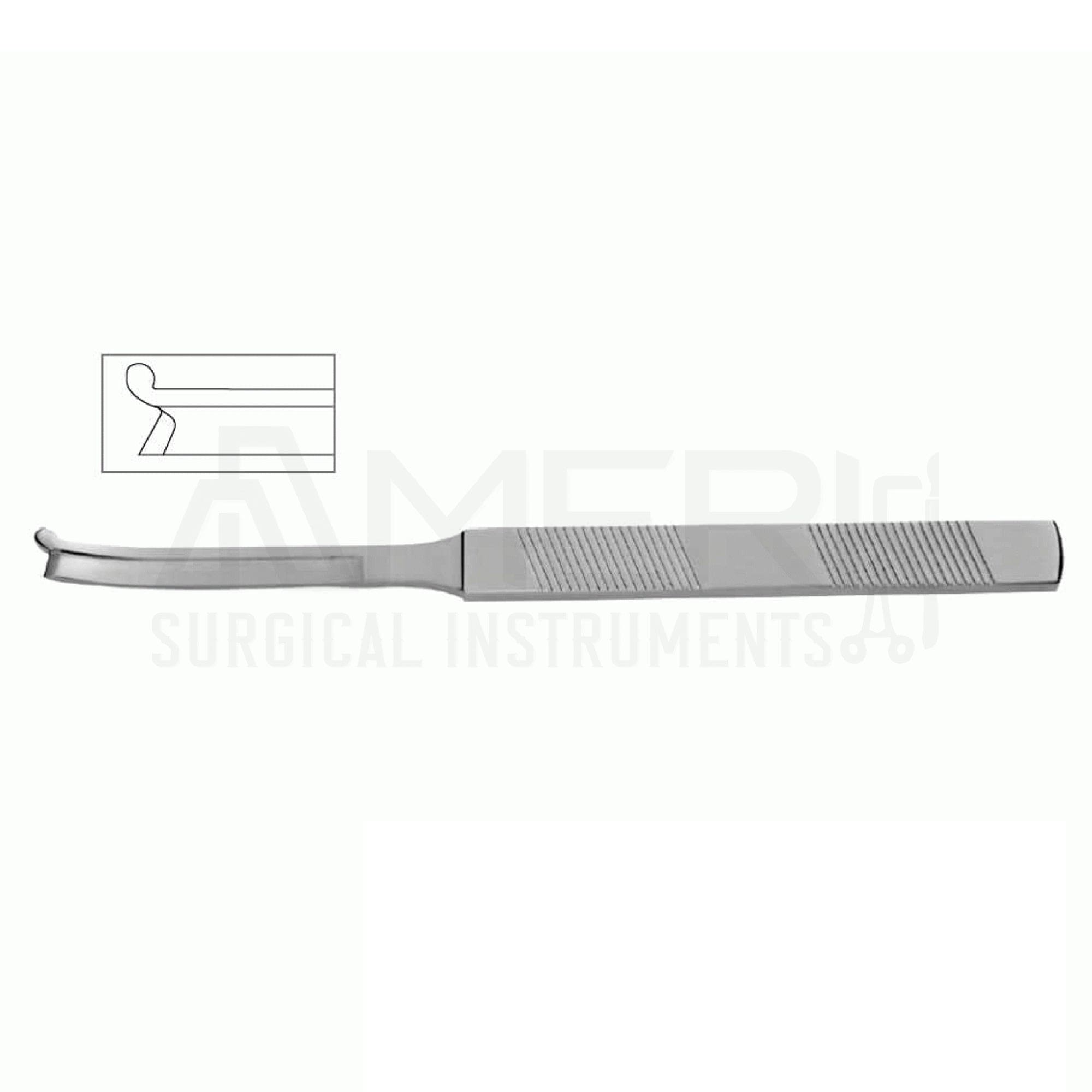 Silver Rhinoplasty Bone Chisel - Ameri Surgical Instruments Inc.
