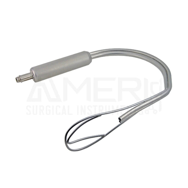 Biggs Mammaplasty Retractor with Fiber Optic and Suction - Ameri Surgical Instruments Inc.
