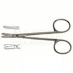 Cottle Bulldog Scissors - Ameri Surgical Instruments Inc.