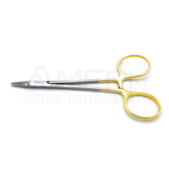 Neivert Needle Holder - One Ring Offset - Ameri Surgical Instruments Inc.