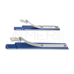 Snap Locks - Aluminum - Ameri Surgical Instruments Inc.