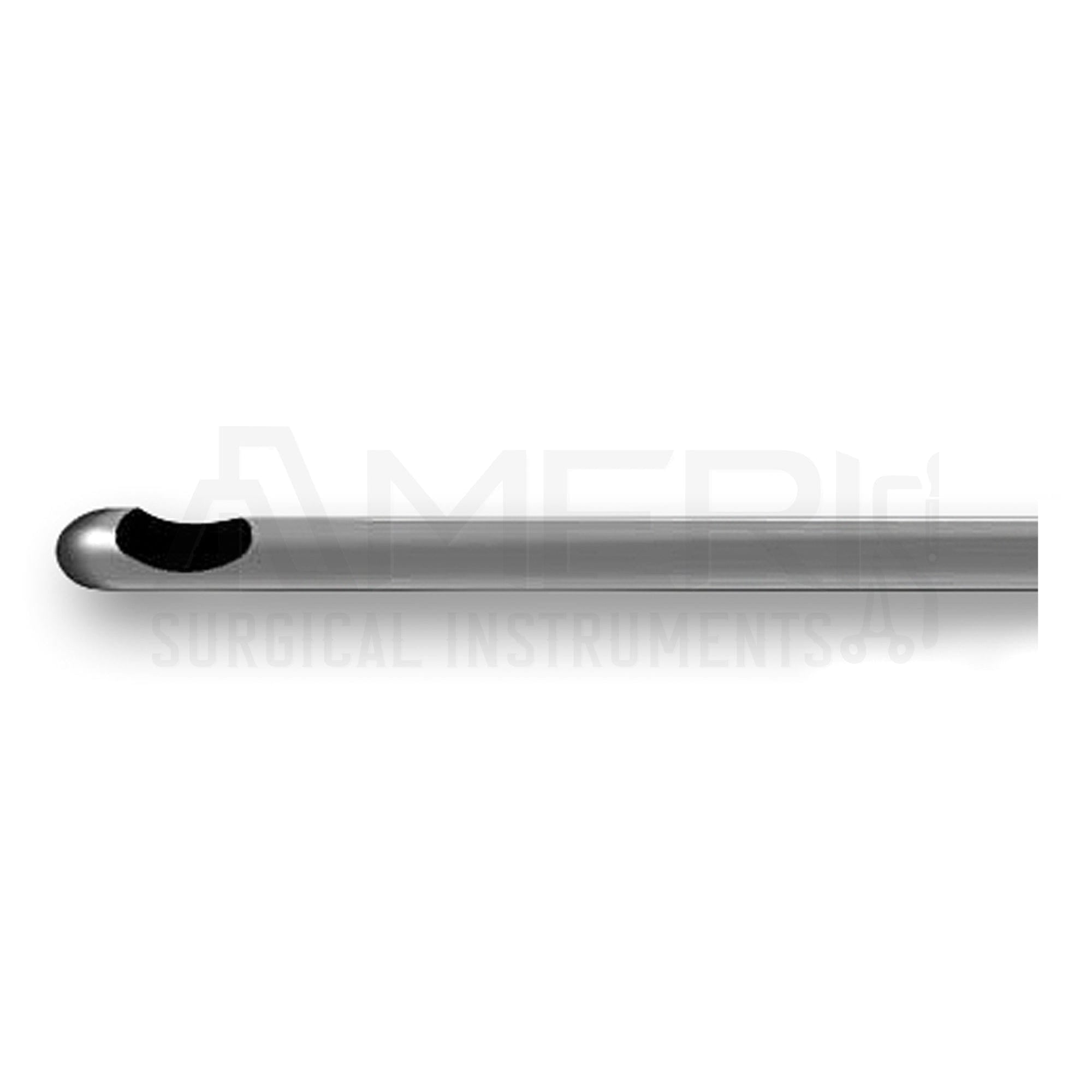 Spoon Tip Injector Cannula Surgical Instrument - Straight - Ameri ...