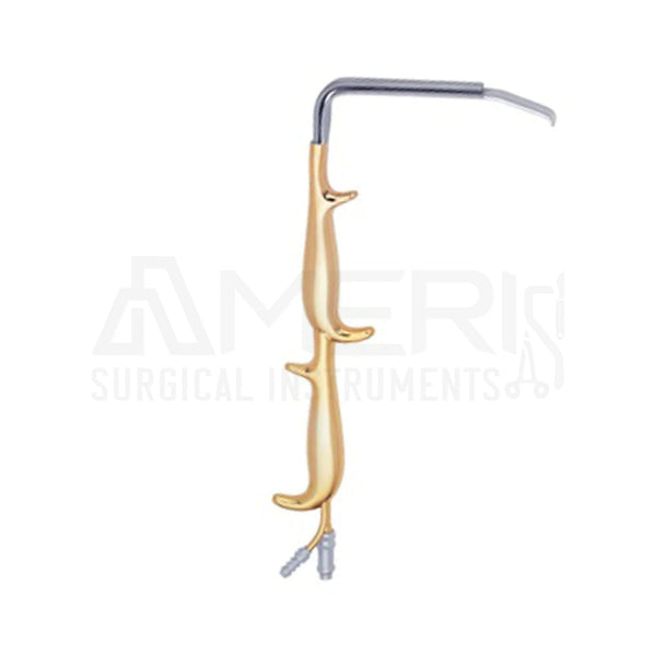 Tebbetts Fiber - Optic Retractor Double Handle - Ameri Surgical Instruments Inc.
